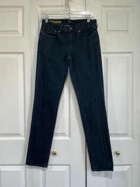 🤎 J. Crew Stretch Toothpick Blue Denim Jeans - 4 / 27
